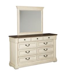 Ashley Dresser And Mirror