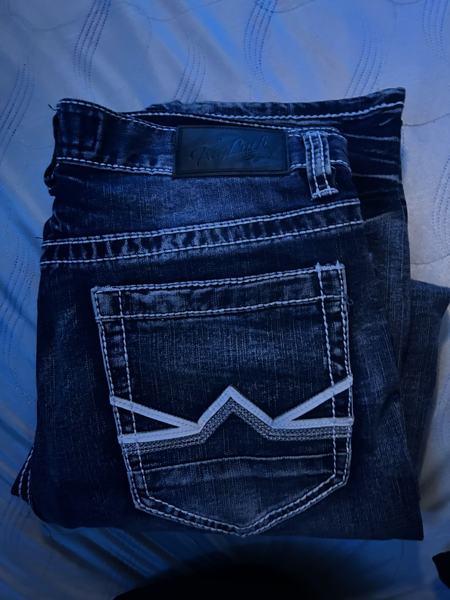 True Lucks Jeans