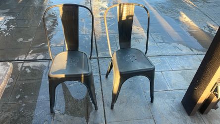 Metal Chairs Patio 
