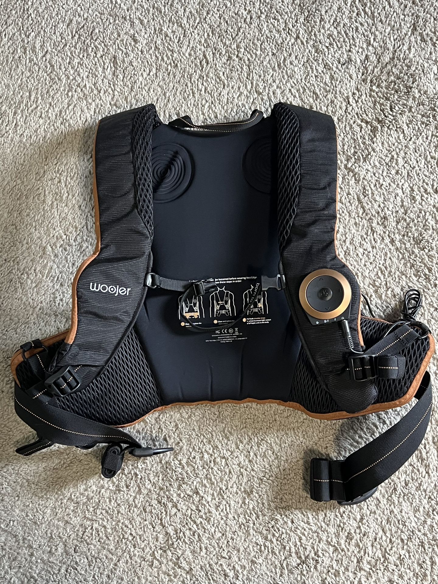 Woojer Edge Gaming Vest