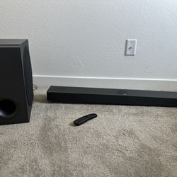 Soundbar and Wireless Subwoofer -LG