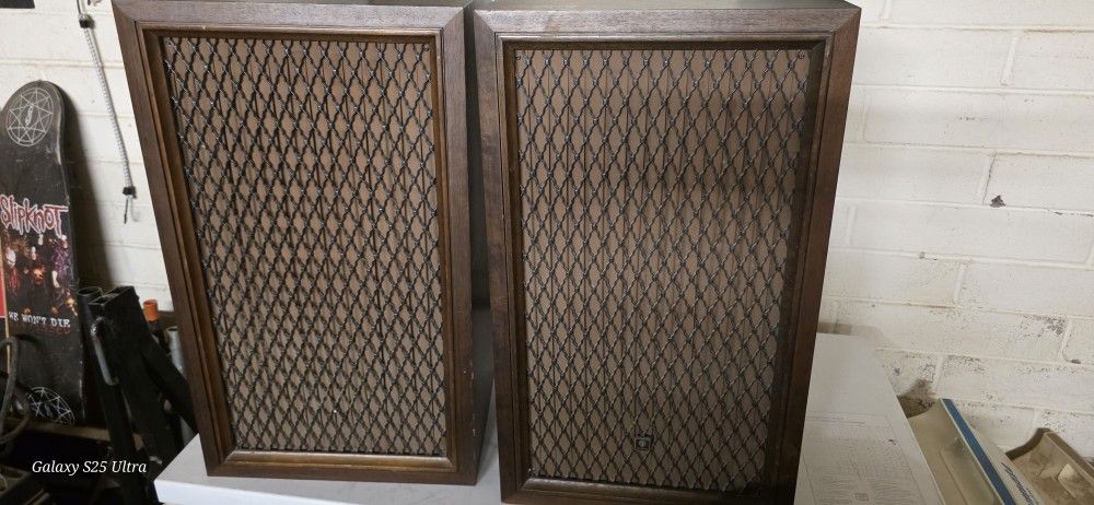 1970s Kenwood Speakers