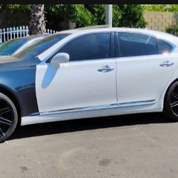 2008 Lexus LS 460 380 Hp Car Not For Parts 