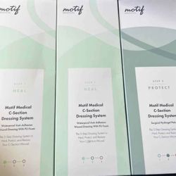 Motif c-section dressing kit (postpartum recovery)