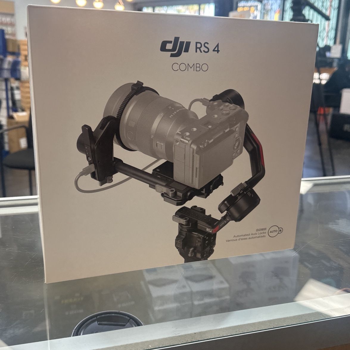 Dji Rs4 Combo New 