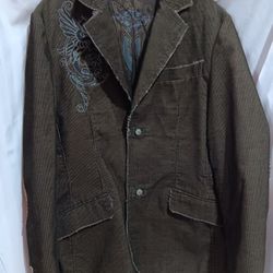 Men Monarchy Corduroy Blazer