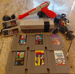 Nintendo Nes console