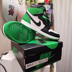 Jordan 1 high Lucky Green 8.5