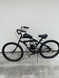 Hyper gas bicycle