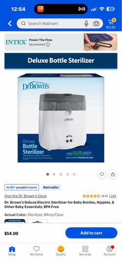 Bottle Sterilizer