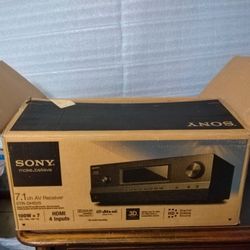For Sale- UNUSED Sony 7.1 Receiver. 