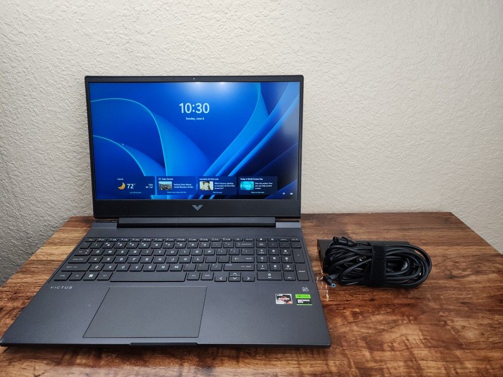 Hp Victus Ryzen 5 7535hs & RTX 2050 Gaming Laptop
