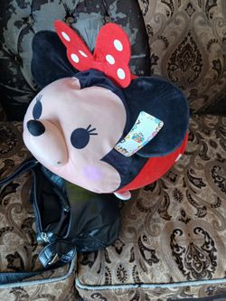 Minnie plushie