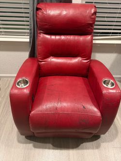 single chair electric recliner