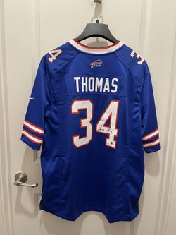 Thurman Thomas Autographed Jersey