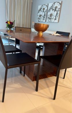 Table and chairs