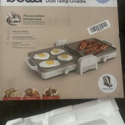 Bella Electric Foldable Griddle 