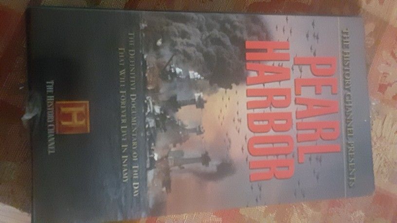 VHS Set New Never Opened