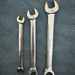SAE Snap on Flare Wrenches