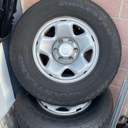 Tacoma Stocks Wheels 🛞