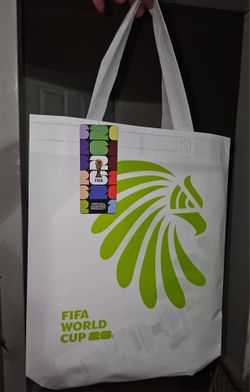 Fifa world cup shopping bag