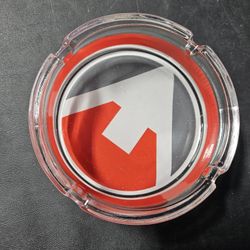Ashtray Made Of Real Thick Glass,3 In The Box