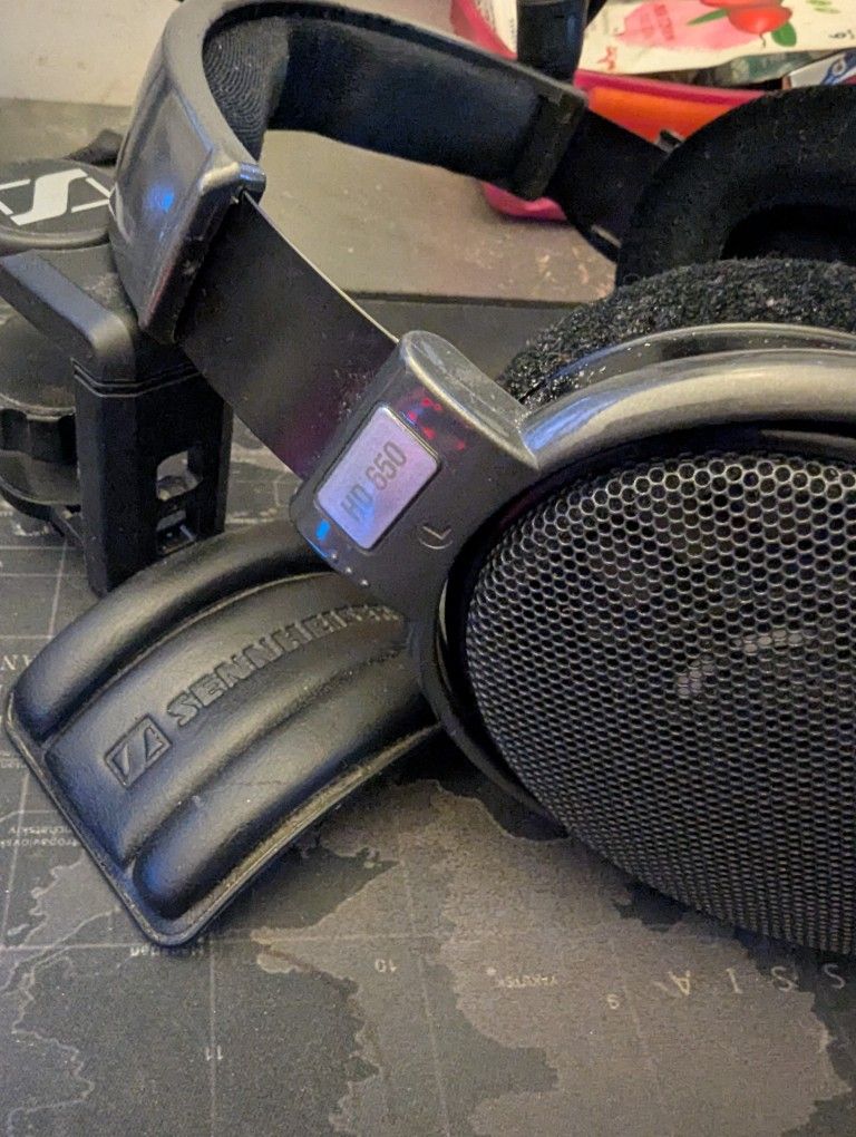Sennheiser Hd 650 Headphone 