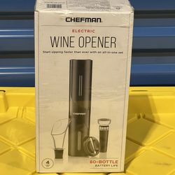 BRAND NEW ELECTRIC WINE OPENER 