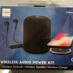 Muze Bluetooth Audio And Power Kit