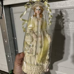 Ceramic Doll