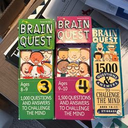 Brain Quest Questions And Answers 