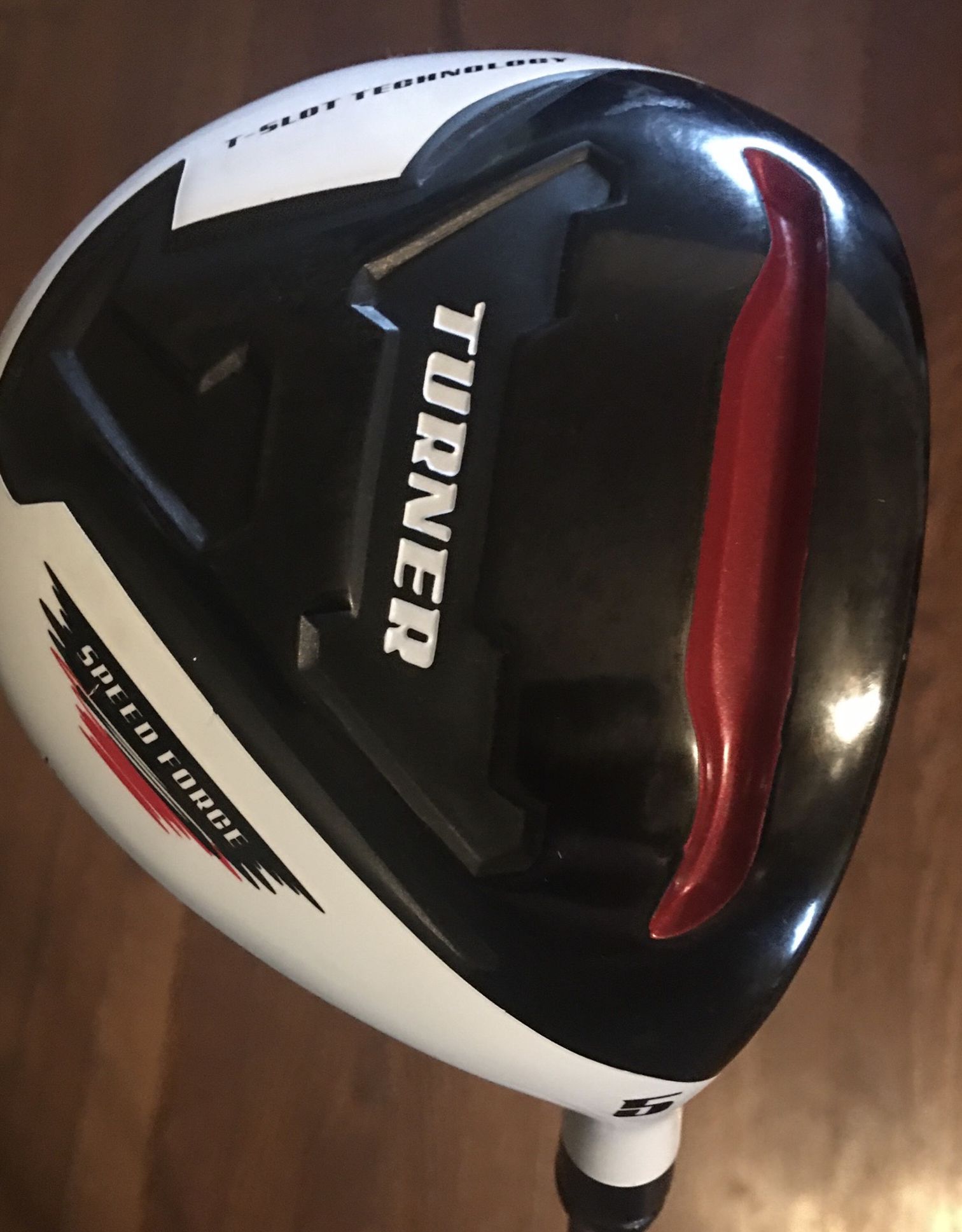 Turner #5 T-Slot Technology Driver Speed Force