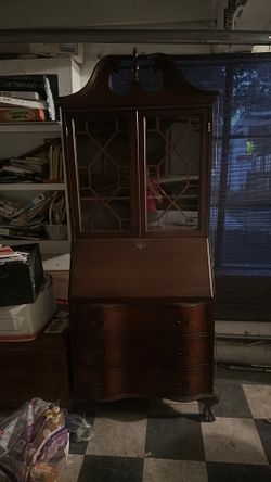 Antique secretary