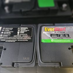 Battery 94R everstart starting $129