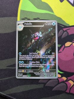 Palafin 225/091 Pokémon TCG Holo Rare Card