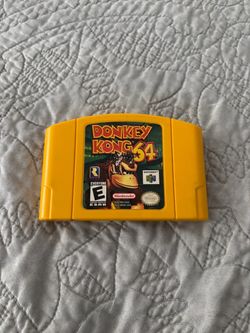 Donkey Kong 64 N64 Game