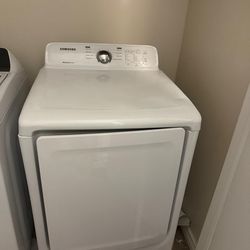 Samsung dryer 7.4 capacity DVG50R5200W 7.4