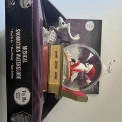 NBC Jack Skellington Snowglobe