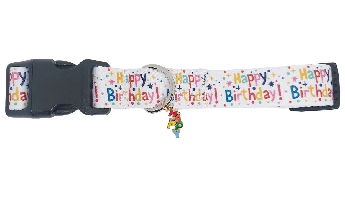 Dog Birthday Collar