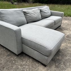 *FREE DELIVERY* West Elm Sleeper Sofa 
