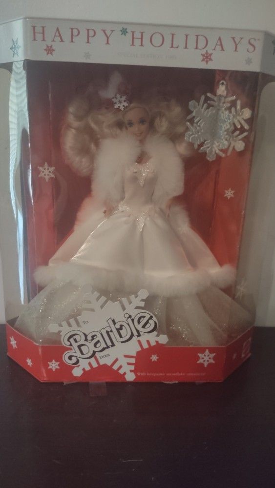 Holiday Barbie