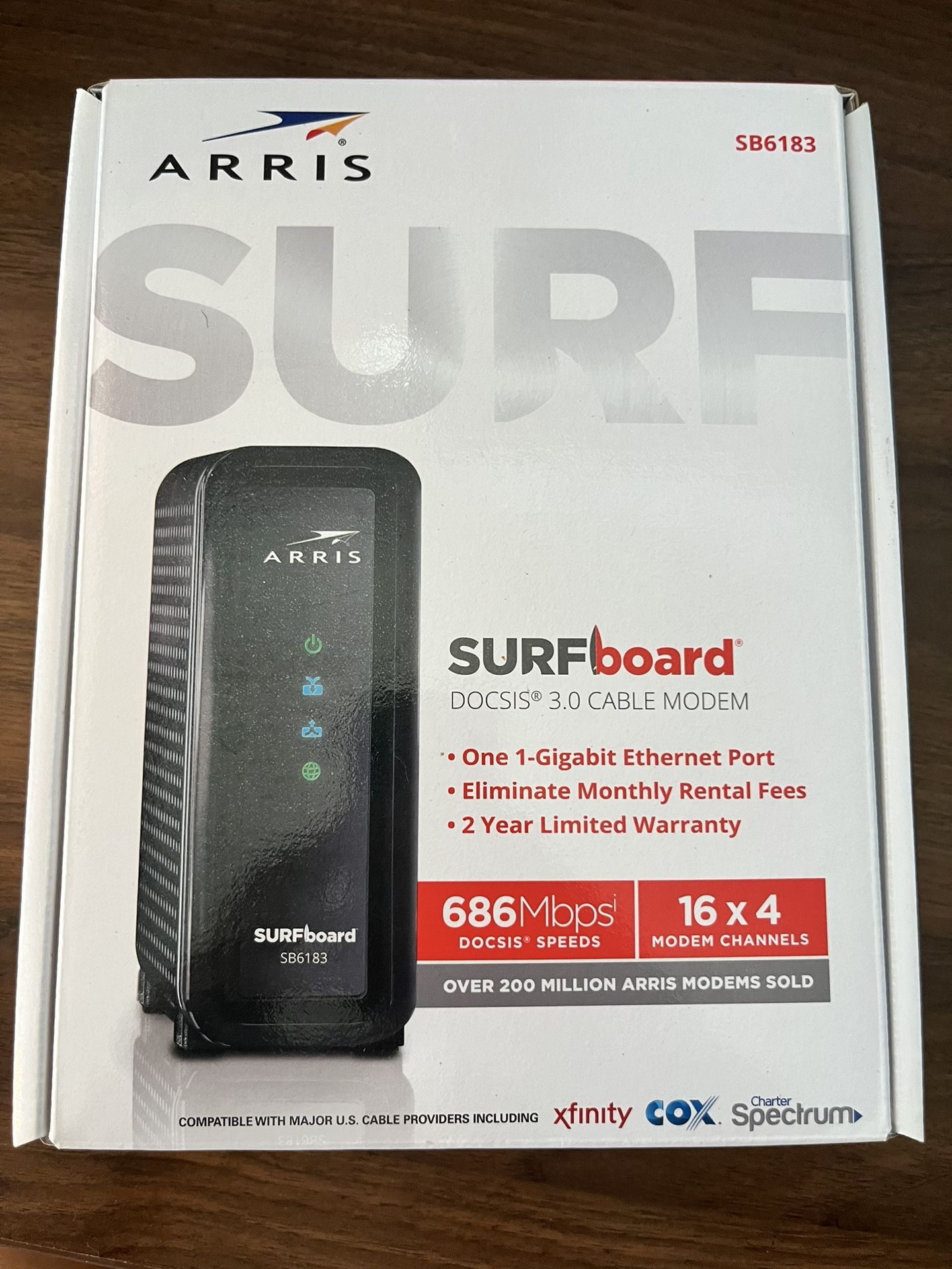 Arris Modem SB6183 DOCSIS 3.0