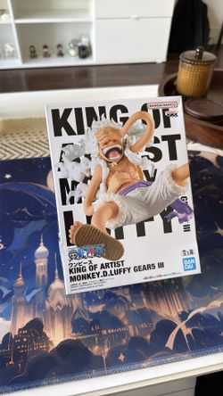New Unopened One Piece | Monkey D. Luffy King of Artist Figure
