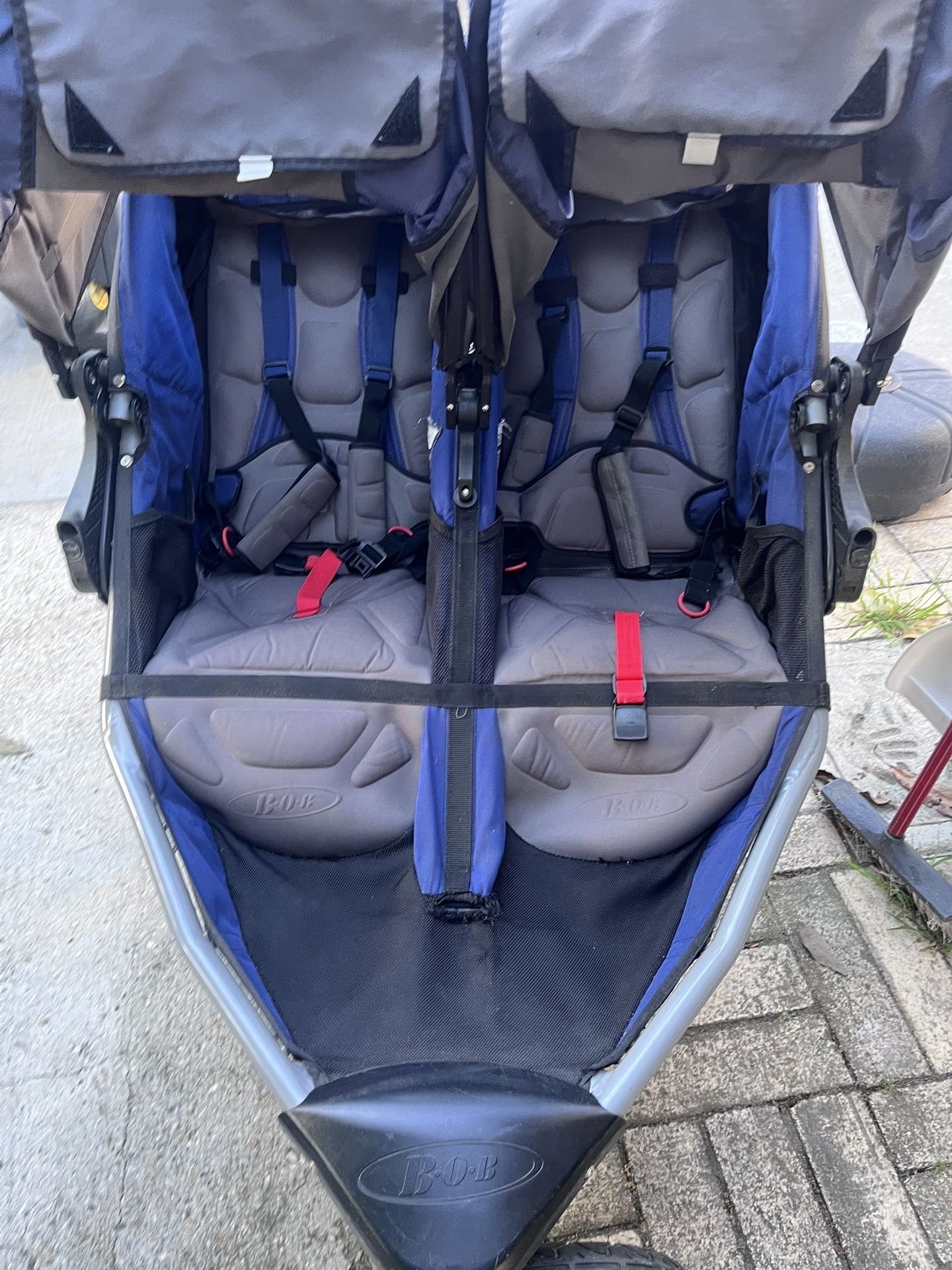Double Jogging Stroller