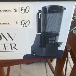 Slow Juicer OBO