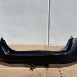 2019 2020 2021 Nissan Altima Rear Bumper Cover OEM 