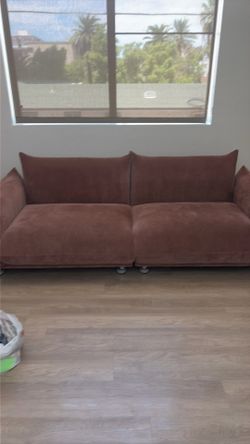 Pink Sofa