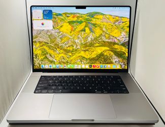 Apple Macbook Pro 16” 2021 M1 PRO CHIP 32GB 1TB 10 Core CPU 16Core GPU