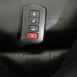 Toyota Remote Keyless 