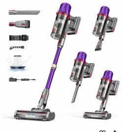 Cordless Vacuum Cleaner for Home - Powerful Stick Vacuum with HEPA Filter, 55-Min Runtime, New in a box